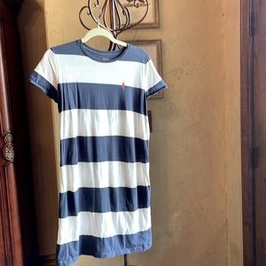 Polo Ralph Lauren large short T-shirt dress